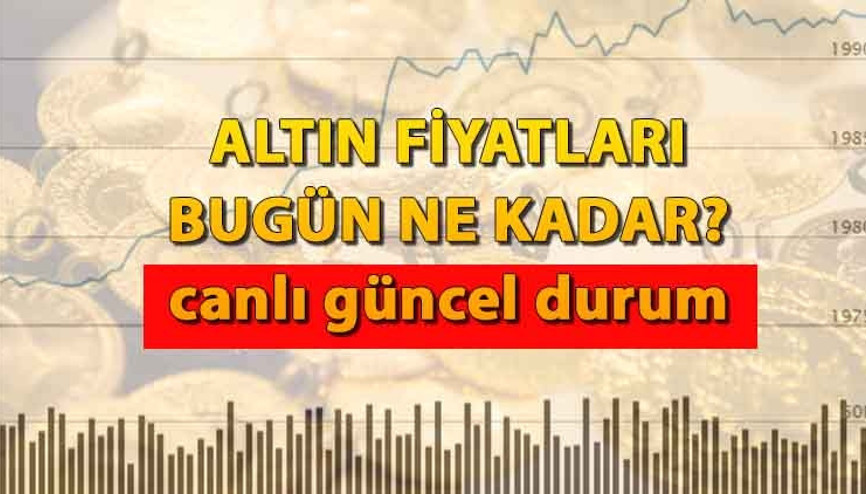 Bugün gram altın, çeyrek altın ve yarım altın ne kadar, kaç TL (Canlı 21 Kasım 2023 altın fiyatları)