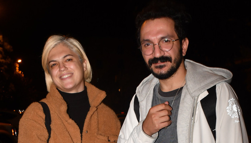 İpek Erdem ve İnanç Konukçu birlikte poz verdi Sevgili değiliz