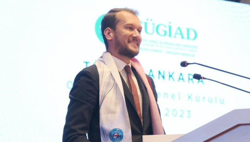 TÜGİAD Ankara başkanlığına Aykut Çakmaklı seçildi