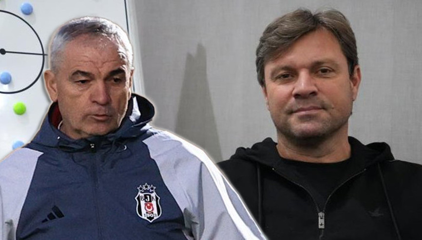 Ertuğrul Sağlamdan Rıza Çalımbay açıklaması Çok iyi bir Beşiktaşlı...