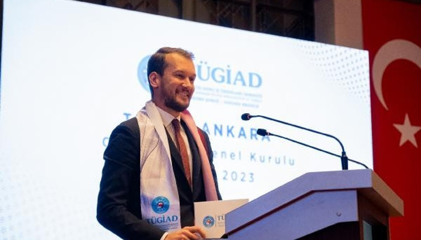 TÜGİAD Ankara Şubesi Başkanı Aykut Çakmaklı oldu
