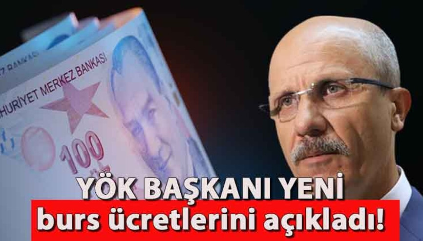 BURS ZAMMI SON DAKİKA | 2023-2024 KYK burs ücretleri ne kadar, kaç TL YÖK Başkanı Erol Özvar’dan yeni açıklama (Yüksek lisans ve doktora bursu ne kadar) BURS ZAMMI SON DAKİKA | 2023-2024 KYK burs ücretleri ne kadar, kaç TL YÖK Başkanı Erol Özvar’dan yeni açıklama (Yüksek lisans ve doktora bursu ne kadar)