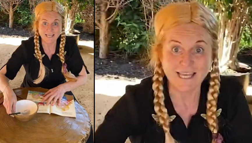 Ünlü ailenin skandal gelini ekranda dert ablası oldu.... Güzel iç çamaşırları giyin ve saçınıza fön çekin