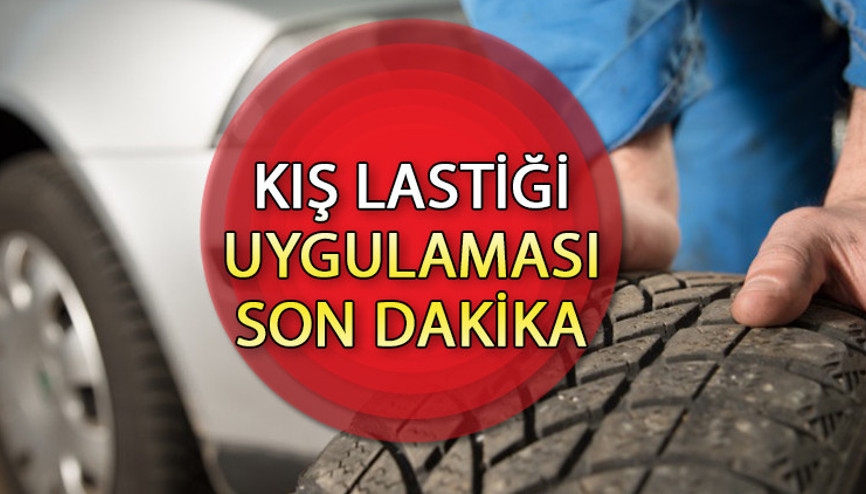 Kış lastiği ne zaman takılacak Kar lastiği takma zorunluluğu başladı mı 2023 İstanbul Valiliği açıkladı Kış lastiği uygulaması tarihi değişti... Kış lastiği ne zaman takılacak Kar lastiği takma zorunluluğu başladı mı 2023 İstanbul Valiliği açıkladı Kış lastiği uygulaması tarihi değişti...