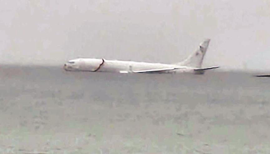 İkinci Hudson mucizesi Okyanusa indi