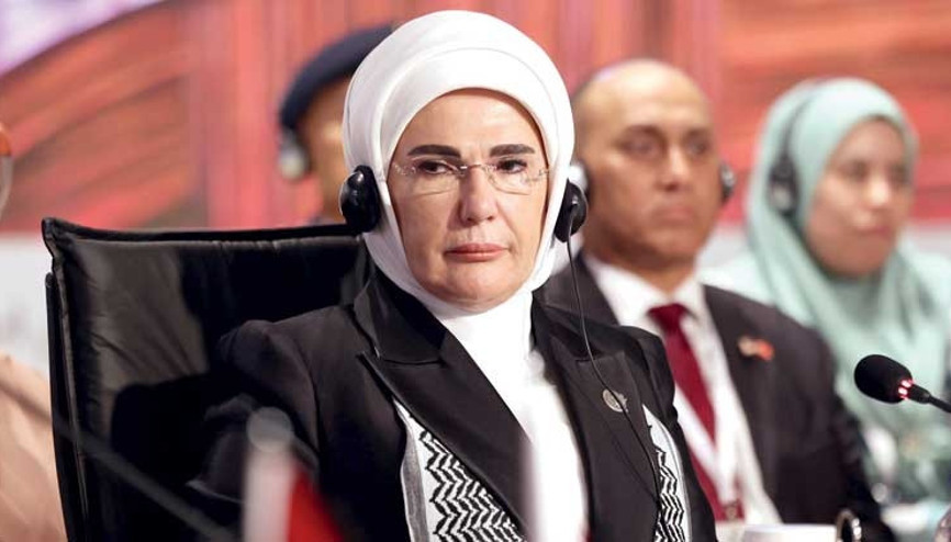 Emine Erdoğan Newsweek’e konuştu: Hani insanlığın kırmızı çizgisi
