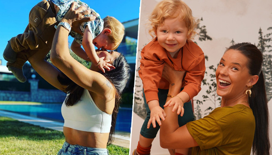 Babası da ben de esmeriz... Sarışın doğunca şaşırttı