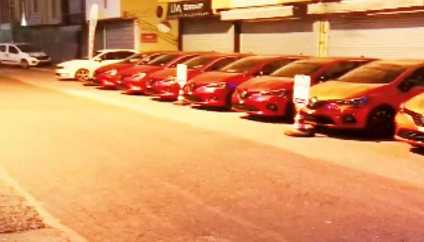 İstanbulda 400 milyon liralık sıfır otomobil vurgunu