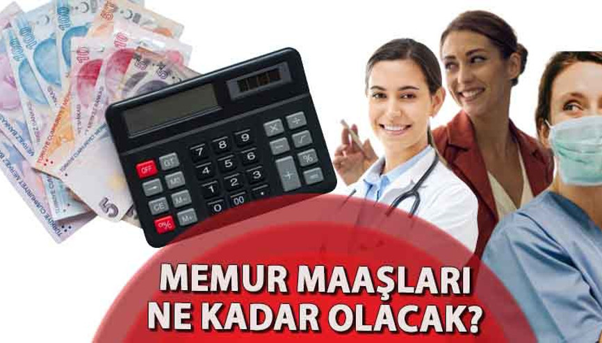 Kamu çalışanları dikkat 2024 Memur maaşları ne kadar olacak Öğretmen, polis, hemşire, doktor, mühendis memur maaş zammı tek tek hesaplandı