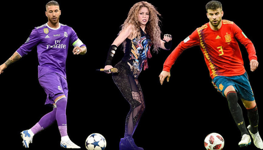 Vergi kaçakçılığından dava açılmıştı... Pique yerine Ramosa aşık olsaydı, parası cebinde kalırdı