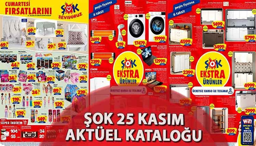 ŞOK’ta hafta sonu laptop, tablet ve ısıtıcı çeşitleri satışa çıkıyor ŞOK Aktüel Ürünler Kataloğu 25 Kasım 2023 ŞOK’ta hafta sonu laptop, tablet ve ısıtıcı çeşitleri satışa çıkıyor ŞOK Aktüel Ürünler Kataloğu 25 Kasım 2023