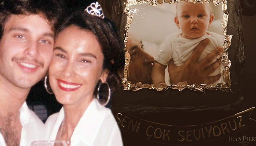 20 Kasım 2000... Oğlunun 23. yaşını bu fotoğrafla kutladı