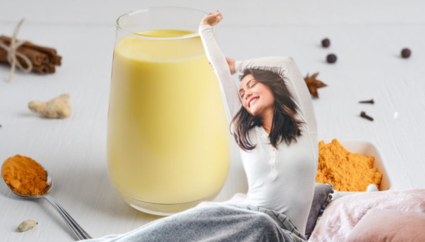 Sabahları zımba gibi uyandırıyor İşte kahveye rakip sabah enerjinizi artıracak altın süt...