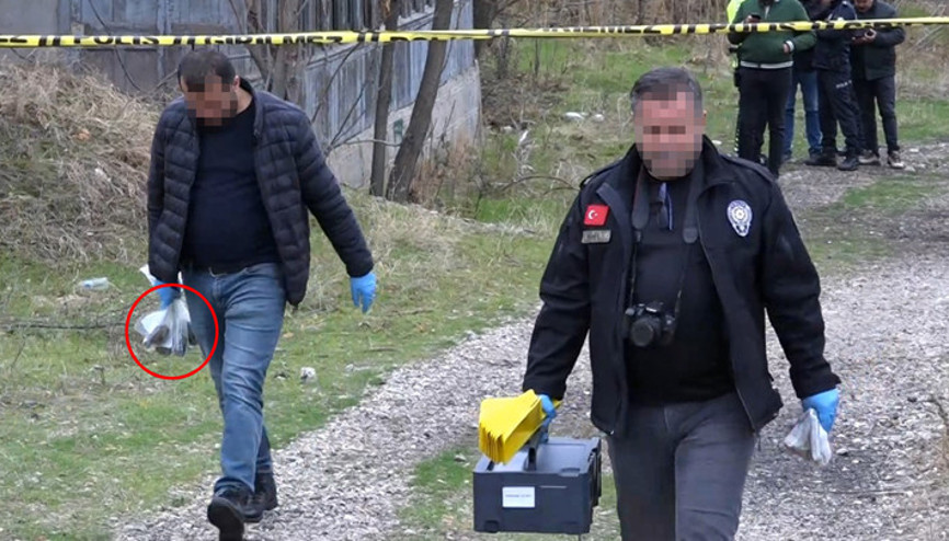 Ispartada bir belediye işçisinin tekme attığı poşetten el bombaları çıktı