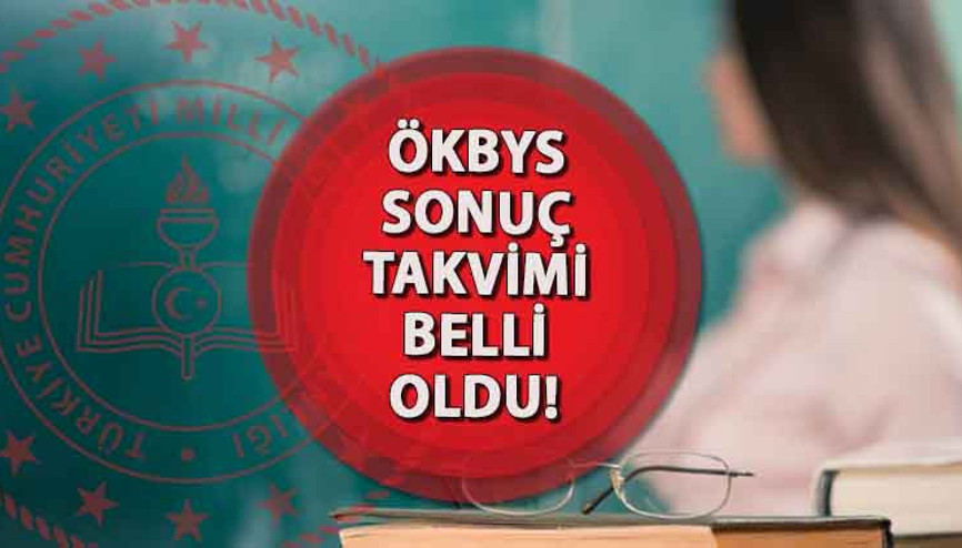 Başöğretmenlik sınav sonuçları ne zaman açıklanacak 2023 MEB ÖKBYS sonuç takvimi belli oldu