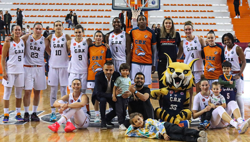 Çukurova Basketbol seriye devam ediyor
