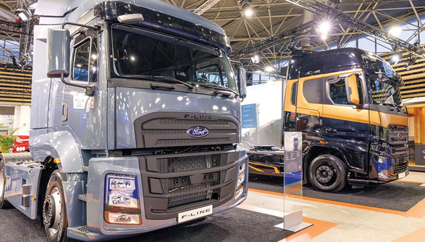 Yerli ‘çekici’lerin Avrupa çıkarması... Fransa’daki fuarda yüzde 90’ı Türkiye’de üretilen çekiciler sergilendi