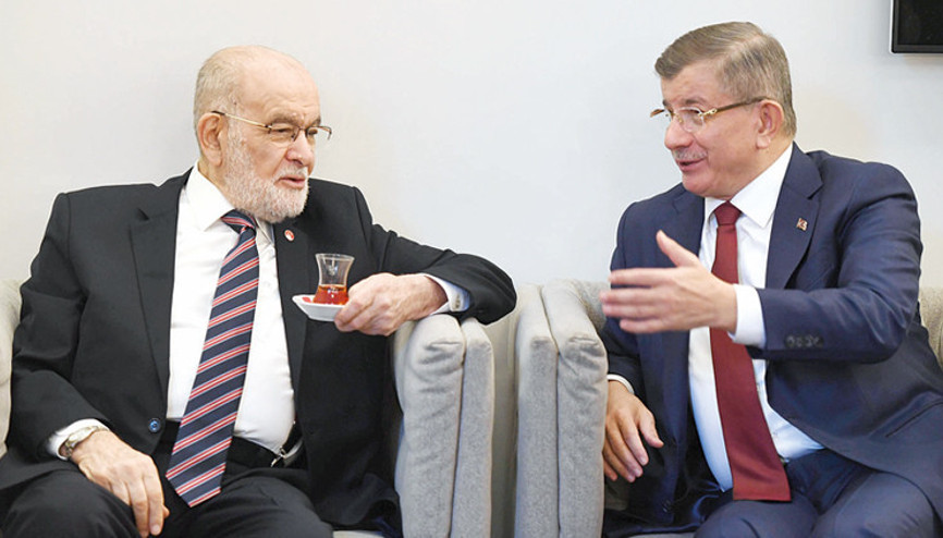 Ahmet Davutoğlu: Bahçeli 50+1’de tutarlı