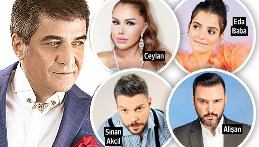 İbrahim Erkala hürmet konseri