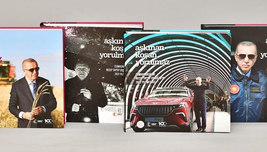 ‘Aşkınan Koşan Yorulmaz’ kitapları