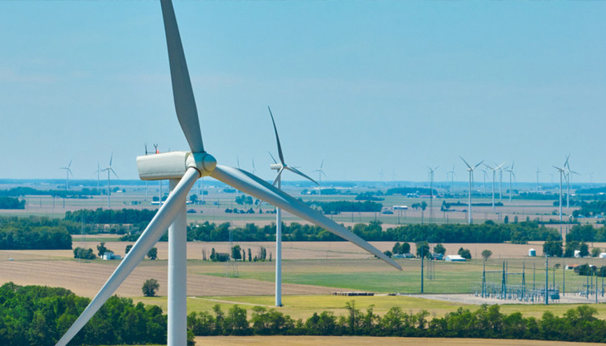 Rüzgar enerjisi için 36,1 milyon euroluk kredi