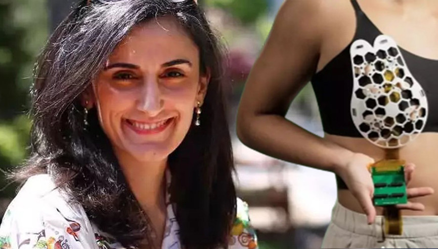 Canan Dağdeviren kimdir, nerelidir, kaç yaşında Elektronik sutyen icat eden Canan Dağdeviren En Etkileyici İlk 100 Kadın listesinde İşte Canan Dağdeviren çalışmaları ve hayatı