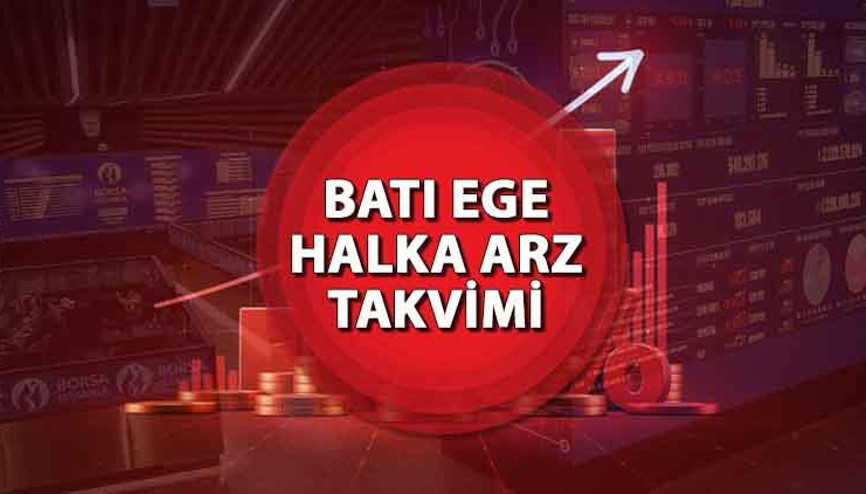 Batı Ege Gayrimenkul Halka arz talep toplama takvimi 2023 Batı Ege GYO kaç lot verir, hangi bankalarda var Batı Ege Halka arz eşit mi, oransal mı