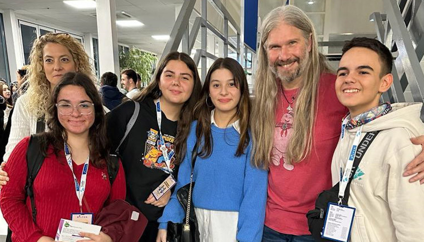 Prof. Atatüre ile fiziğin kalbinde buluştular