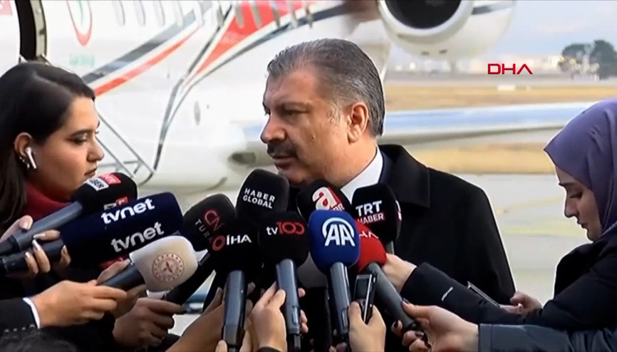 Bakan Kocadan tahliye açıklaması