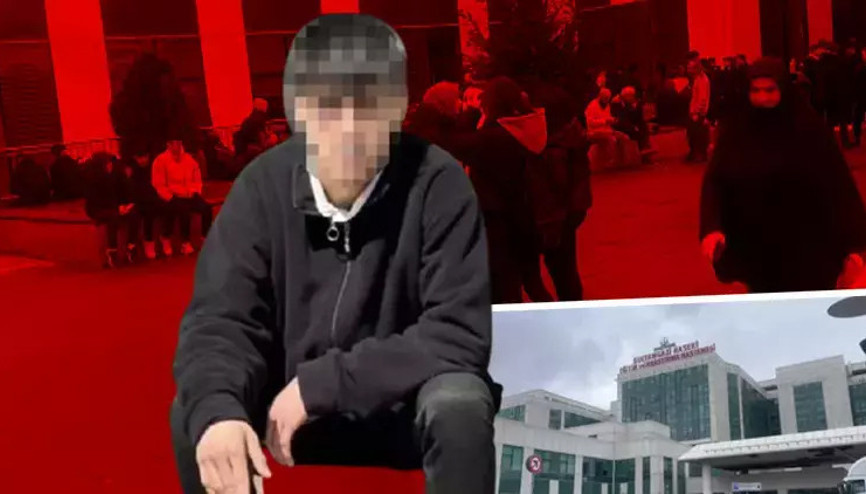 Sultangazide feci şekilde dövülen liseli yaşam savaşı veriyor