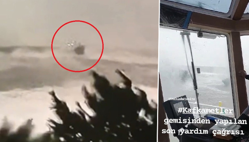 Batan geminin son yardım çağrısı ortaya çıktı