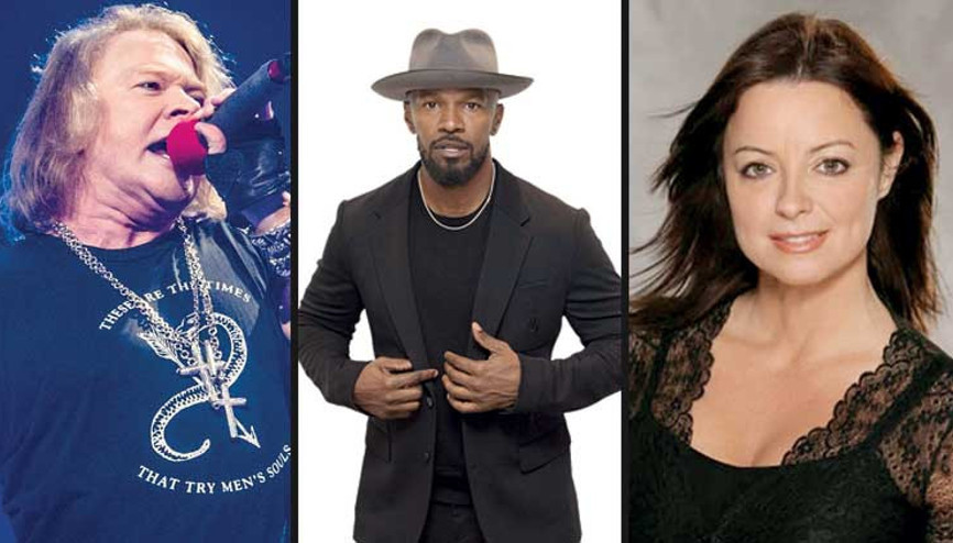 İki stara taciz suçlaması