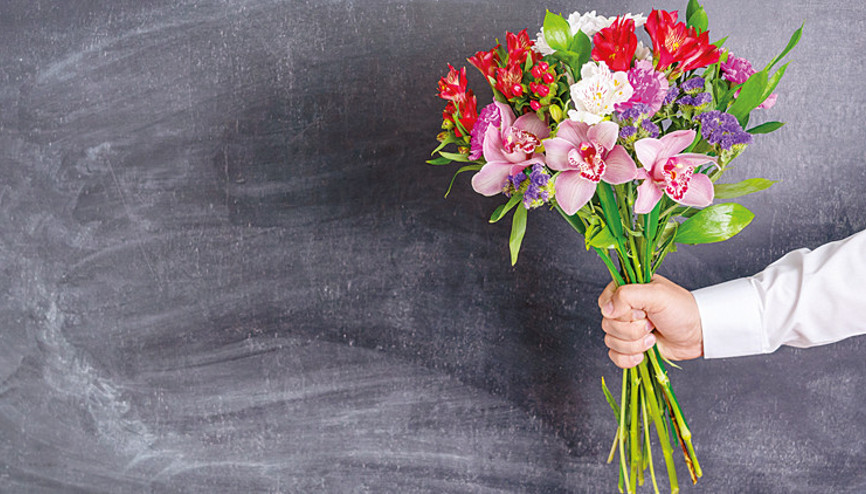 ‘Günün kutlu olsun canım öğretmenim’