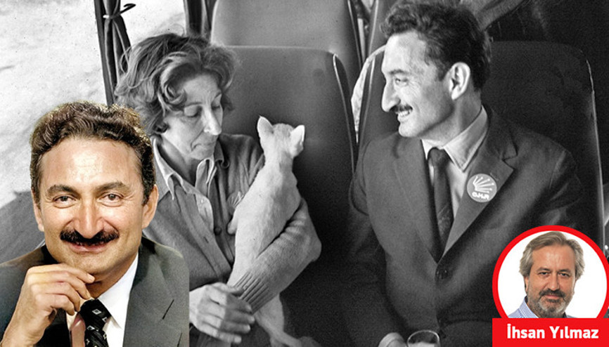 Ecevit’in genç bir ‘Tutunamayan’ olarak portresi