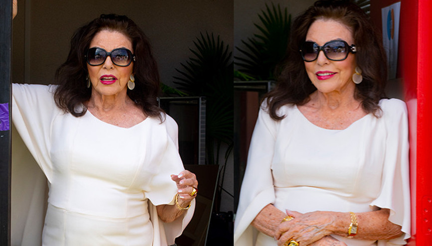 90 yaşındaki yıldız kendinden 32 yaş küçük kocasıyla aşk sarhoşu: Yaş sadece bir sayıdır 90 yaşındaki yıldız kendinden 32 yaş küçük kocasıyla aşk sarhoşu: Yaş sadece bir sayıdır