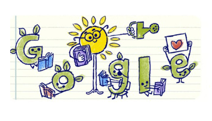 Google Öğretmenler Günü için doodle hazırladı 24 Kasım Öğretmenler Günü tarihi ve önemi