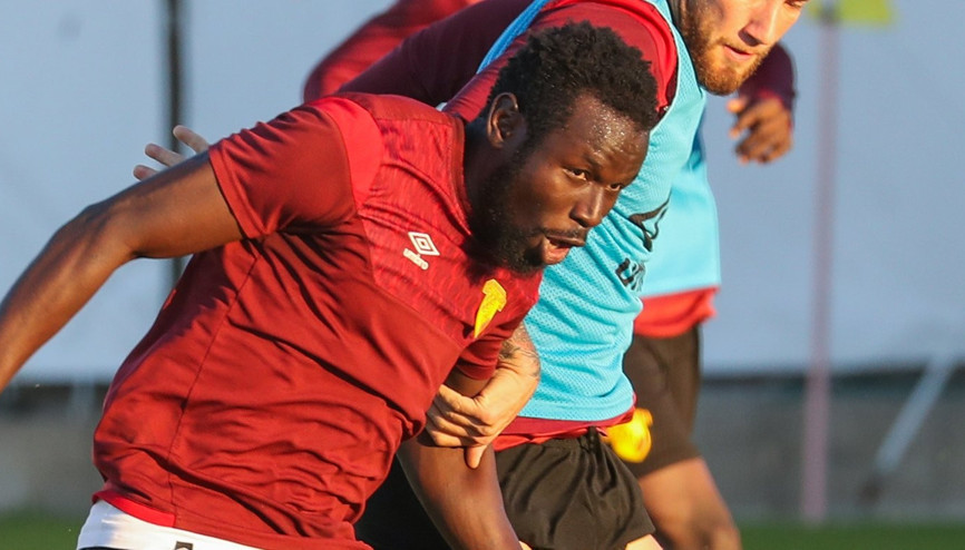 Göztepe’de Mame Diouf sakatlandı Takım revire döndü...