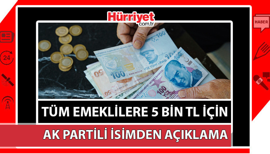 ÇALIŞAN EMEKLİYE 5 BİN TL ÖDEMESİNDE SON DAKİKA | Çalışan emeklilere 5000 TL ikramiye verilecek mi, kimlere verilecek Cumhurbaşkanı Erdoğan 4 milyon 680 bin emekli faydalanacak diyerek duyurdu