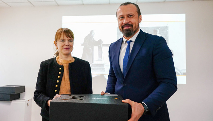 Demirören Medya Lisesi, şehit edilen öğretmenleri unutmadı