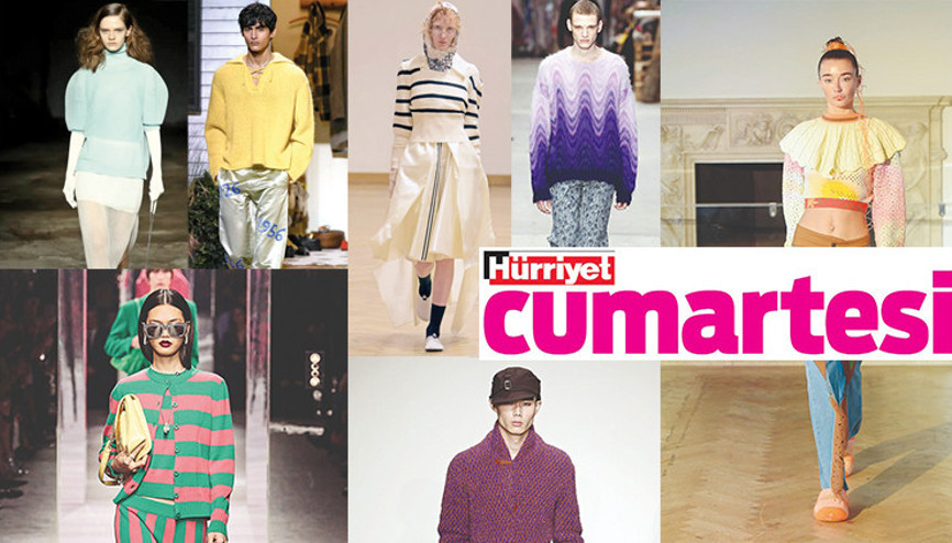 Düşük omuzlu, crop ya da çizgili... Kazak mevsimi geldi