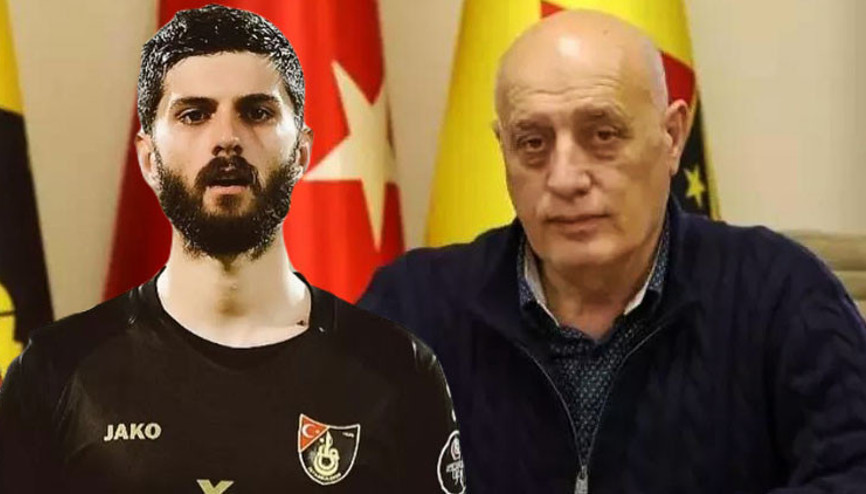 İstanbulspor Başkanı Ecmel Sarıalioğlundan İbrahim Yılmaz açıklaması: 100 gramlık su geldi diye darp raporu almış