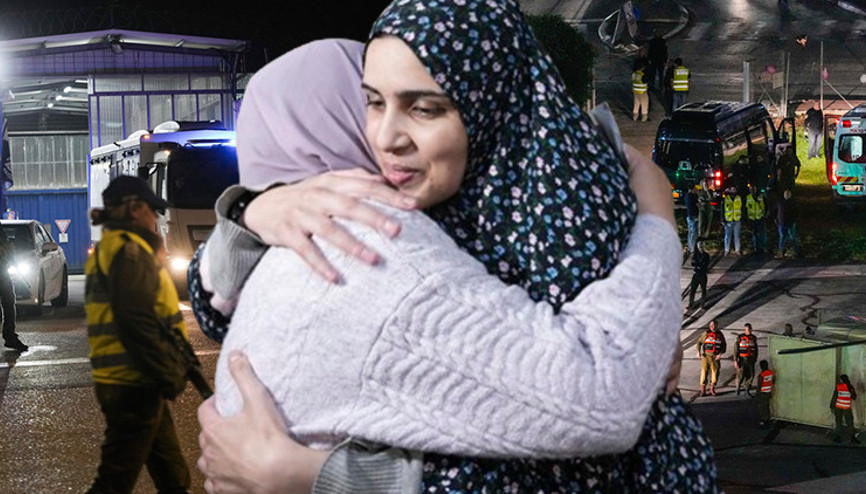 Son dakika haberleri: İsrail-Hamas savaşında son durum...Geçici ateşkes ikinci gününde: İkinci rehine takası tamamlandı
