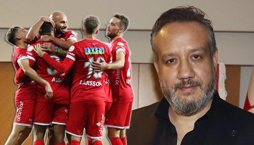 Antalyaspor Başkanı Sinan Boztepe, Süper Ligdeki hedeflerini açıkladı