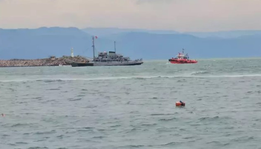Zonguldakta batan geminin kayıp mürettebatını arama çalışmalarında 7’nci gün Zonguldakta batan geminin kayıp mürettebatını arama çalışmalarında 7’nci gün