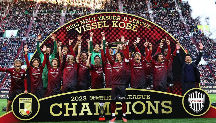 Vissel Kobe, Japonya Liginde şampiyonluğunu ilan etti Tarihte ilk...