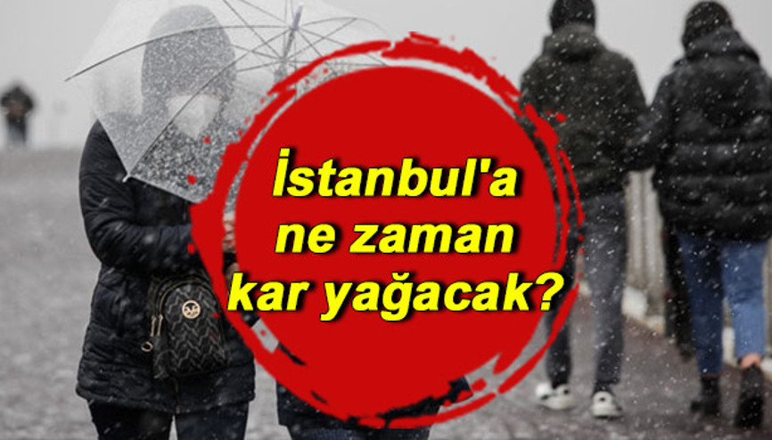 İSTANBULA KAR NE ZAMAN YAĞACAK 26 Kasım İstanbulda bugün kar yağacak mı, Pazar günü hava nasıl olacak (Meteoroloji il il hava durumu tahminleri)