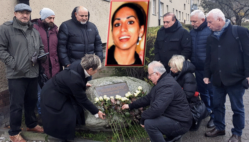 Hatun Sürücü, Berlin’de anıldı Hatun Sürücü, Berlin’de anıldı