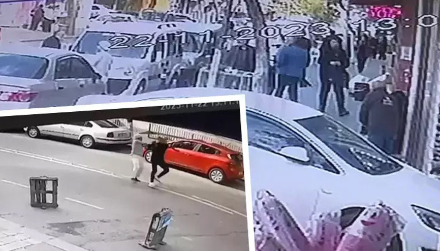 Gaziosmanpaşada taciz iddiası sonrası dayak