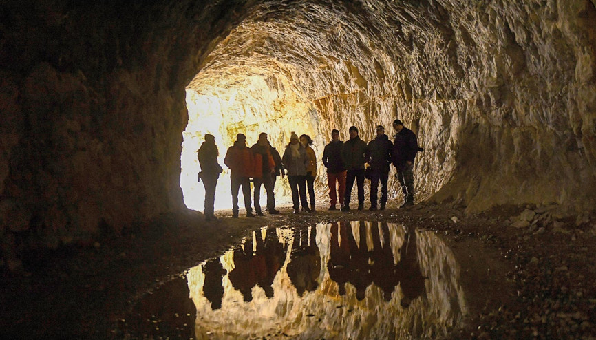 Karanlık Kanyon’da 7 km