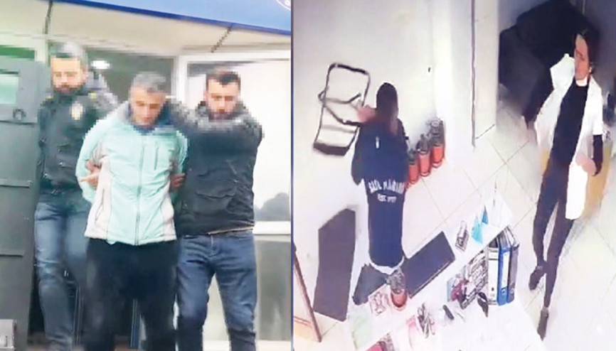 O saldırgan tutuklandı